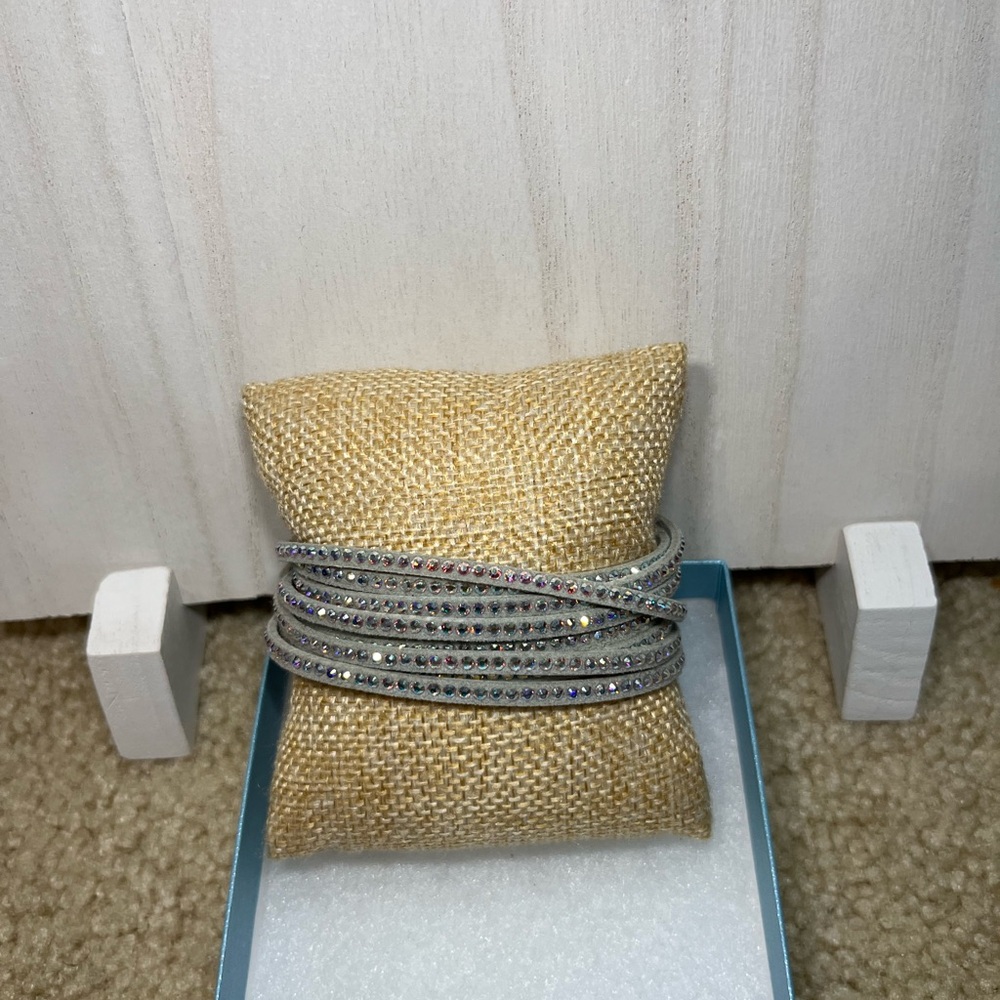Crystal AB Wrap-Star Bracelet